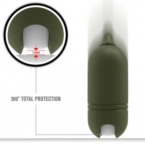 Фото: Чохол Catalyst for Airpods - Waterproof Case Army Green (CATAPDGRN) № 5 | KTC