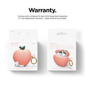 Чохол Elago for Airpods - Peach Hang Case Peach (EAP-PEACH-PE)