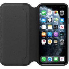 Чохол-книжка iPhone 11 Pro Max Leather Folio - Black