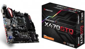 Материнська плата Biostar Racing X470GTQ