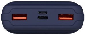 Батарея універсальна 2E PB2005AQC 20000mAh Dark Blue (2E-PB2005AQC-DARKBLUE)