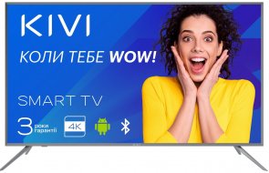 Телевізор LED Kivi 40U600GU (Android TV, Wi-Fi, 3840x2160)