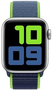 Ремінець Apple for Apple Watch 40mm Sport Loop - Neon Lime (MXMP2)