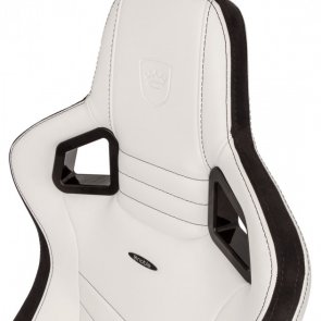 Крісло ігрове Noblechairs Epic Series White/Black