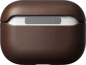 Чохол для Airpods Nomad Pro Rugged - Brown Leather (NM220R0O00)