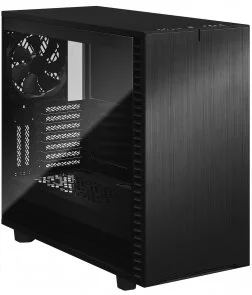 Фото: Корпус FRACTAL DESIGN Define 7 Dark TG Black with window (FD-C-DEF7A-03) № 2 | KTC