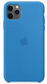 Чохол Apple for iPhone 11 Pro Max - Silicone Case Surf Blue (MY1J2)