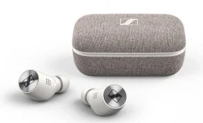 Фото: Навушники Sennheiser Momentum M3 IETW2 White (508831) № 2 | KTC