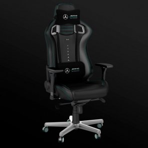 Крісло Noblechairs Epic Mercedes-AMG Black (GAGC-150)