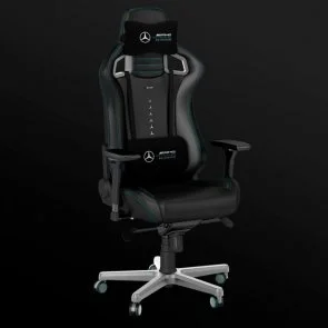 Фото: Крісло Noblechairs Epic Mercedes-AMG Black (GAGC-150) № 5 | KTC