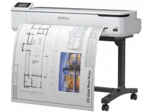 Фото: Принтер Epson SureColor SC-T5100 (C11CF12301A0) № 2 | KTC