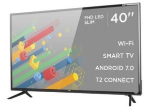  Телевізор LED Ergo 40DF5502A (Android TV, Wi-Fi, 1920x1080)