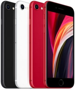 Смартфон Apple iPhone SE 2020 64GB Black