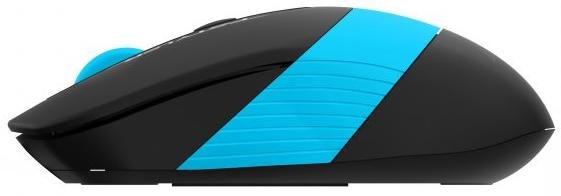 Миша A4tech FG10S Silent Black/Blue (FG10S Blue)