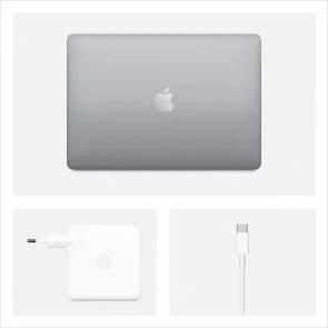 Фото: Ноутбук Apple A2251 MacBook Pro TB Keyboard ENG/RUS Space Gray (MWP52) № 5 | KTC