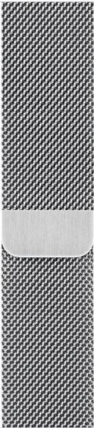 Ремінець HiC for Apple Watch 42mm - Milanese Loop Band Silver