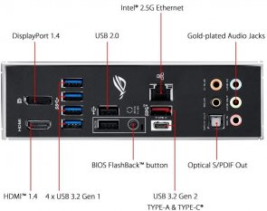 Материнська плата ASUS ROG STRIX Z490-G GAMING