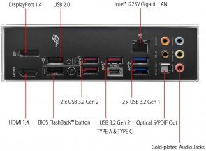 Материнська плата ASUS ROG STRIX Z490-F GAMING