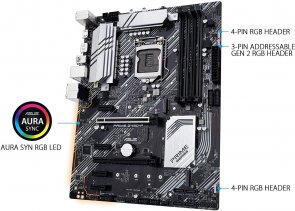 Материнська плата ASUS PRIME Z490-P