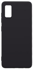 Чохол-накладка ArmorStandart для Samsung A41 (A415 2020) - Soft Matte Slim Fit TPU, Black