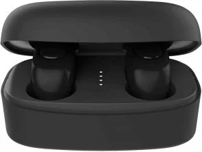Фото: Навушники Elari EarDrops TWS Bluetooth Black (EDS-001) № 2 | KTC