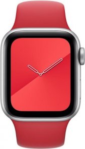 Ремінець HiC for Apple Watch 42mm - Silicone Case Red