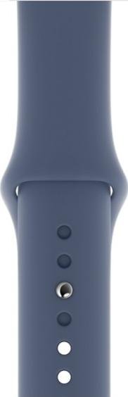 Ремінець HiC for Apple Watch 42mm - Silicone Case Dark Blue