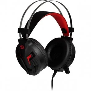 Фото: Гарнітура Redragon Memecoleous Black/Red (75096) № 2 | KTC