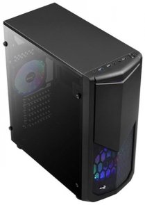 Корпус AeroCool Tomahawk-A-BK-v3 Black with window