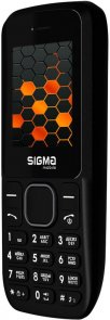 Мобільний телефон SIGMA X-Style 17 Update Black