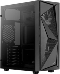  Корпус AeroCool Glider Cosmo-G-BK-v1 Black with window