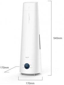 Зволожувач повітря DEERMA Humidifier with Remote Control White DEM-LD220 4L