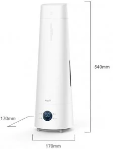 Фото: Зволожувач повітря DEERMA Humidifier with Remote Control White DEM-LD220 4L № 4 | KTC