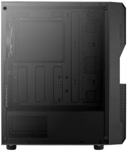 Корпус AeroCool Menace Saturn FRGB Black with window (Menace FRGB-G-BK-v1)