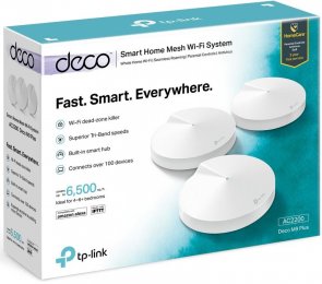 Система Wі-Fі TP-Link Deco M9 Plus (DECO M9 PLUS(3-PACK))