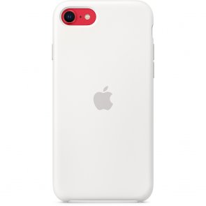 Чохол HiC for iPhone SE 2020 - Silicone Case White (ASCSE20WHT)