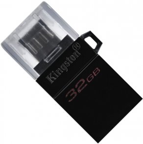 Флешка USB Kingston DT MicroDuo OTG 32GB DTDUO3G2/32GB