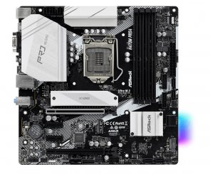 Материнська плата AsRock H470M Pro4