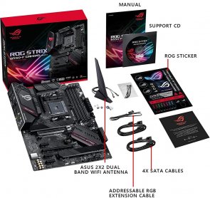 Материнська плата ASUS ROG STRIX B550-F GAMING WI-FI