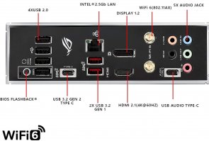 Материнська плата ASUS STRIX B550-E GAMING