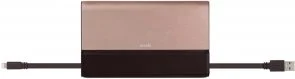 Фото: Батарея універсальна Moshi IonBank 10300mAh Sunset Bronze (99MO022126) № 3 | KTC
