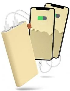 Фото: Батарея універсальна Fresh 'N Rebel V2 12000mAh Buttercup (2PB4500BC) № 3 | KTC