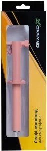 Фото: Селфі монопод Grand-X Elegant 3.5 U-кріплення Peach (E3UPC) № 6 | KTC