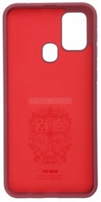 Чохол-накладка ArmorStandart ICON Case для Samsung M31 (M315 2020) - Red