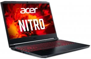 Фото: Ноутбук Acer Nitro 5 AN515-44-R9Z9 NH.Q9HEU.00J Black - 15.6" IPS 144 Гц / AMD Ryzen 5 / 4600H / DDR4 16 ГБ / PCI-E SSD 512 ГБ / GeForce GTX 1650 Ti № 2 | KTC
