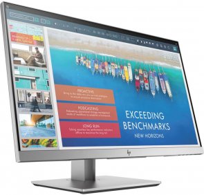 Монітор HP EliteDisplay E243d Black/Silver (1TJ76AA)