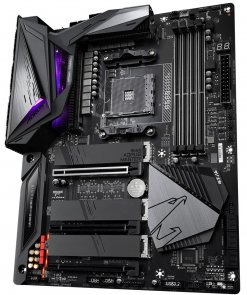 Материнська плата Gigabyte B550 AORUS MASTER