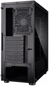 Корпус Zalman R2 Black with window (R2 BlackRGBGlass)