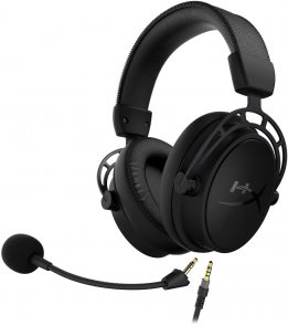 Гарнітура Kingston HyperX Cloud Alpha S Black (HX-HSCAS-BK/WW)