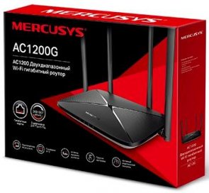 Маршрутизатор Wi-Fi Mercusys AC1200G